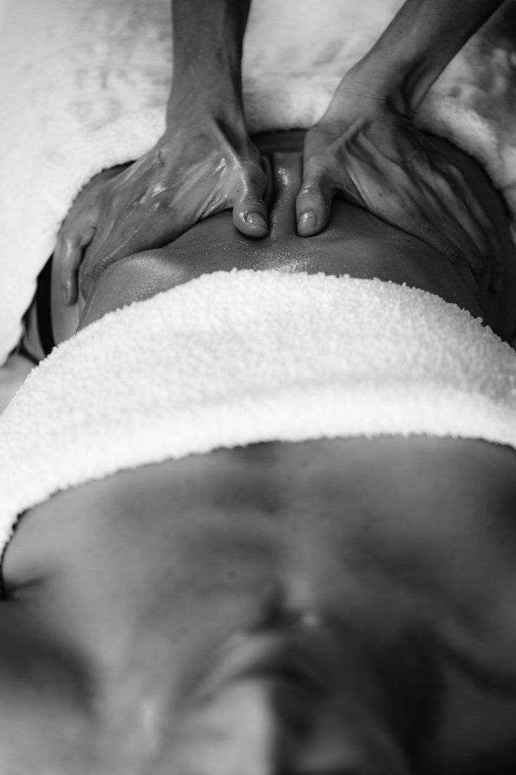 An image representing our massage services